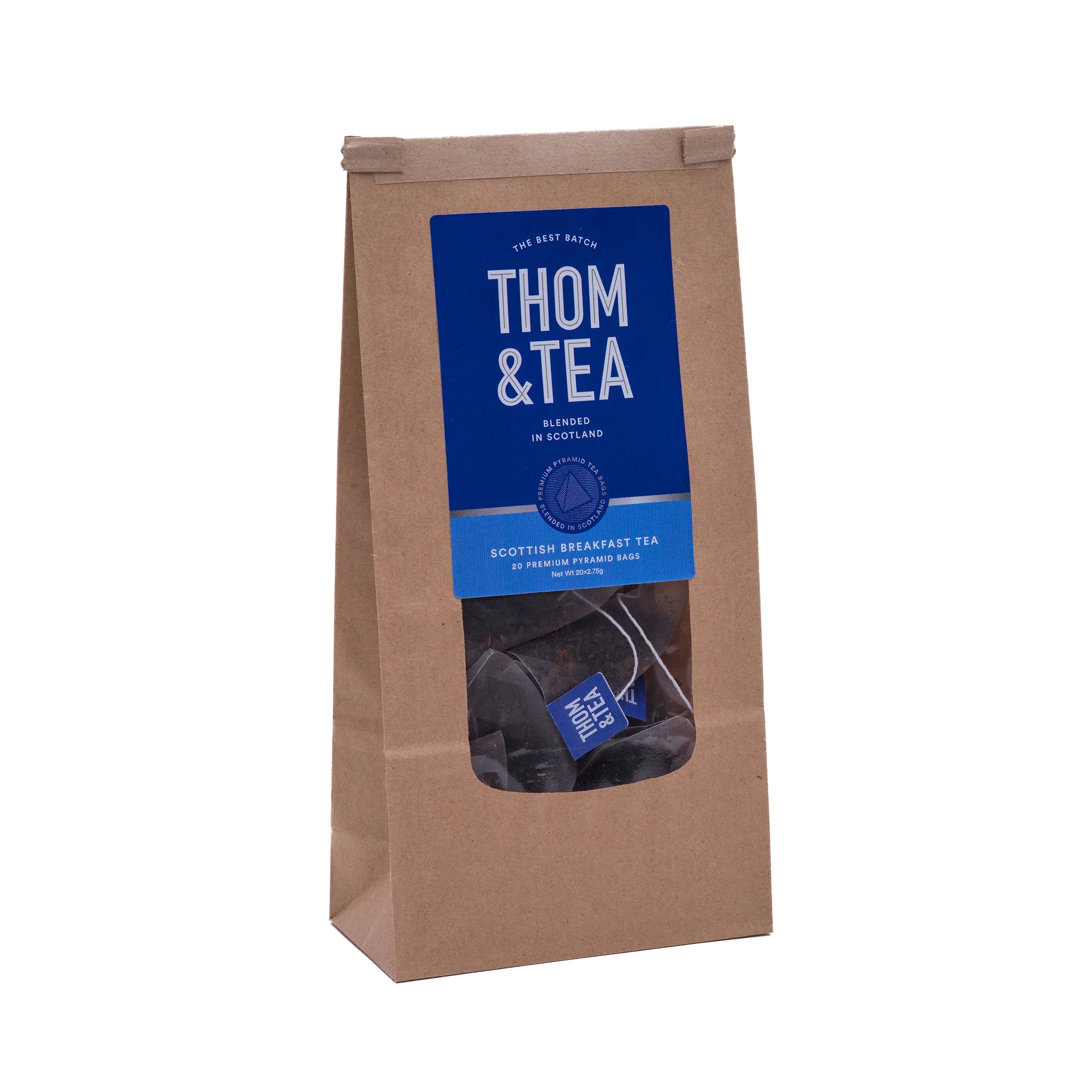 THOM&TEA Scottish Breakfast Premium Tea