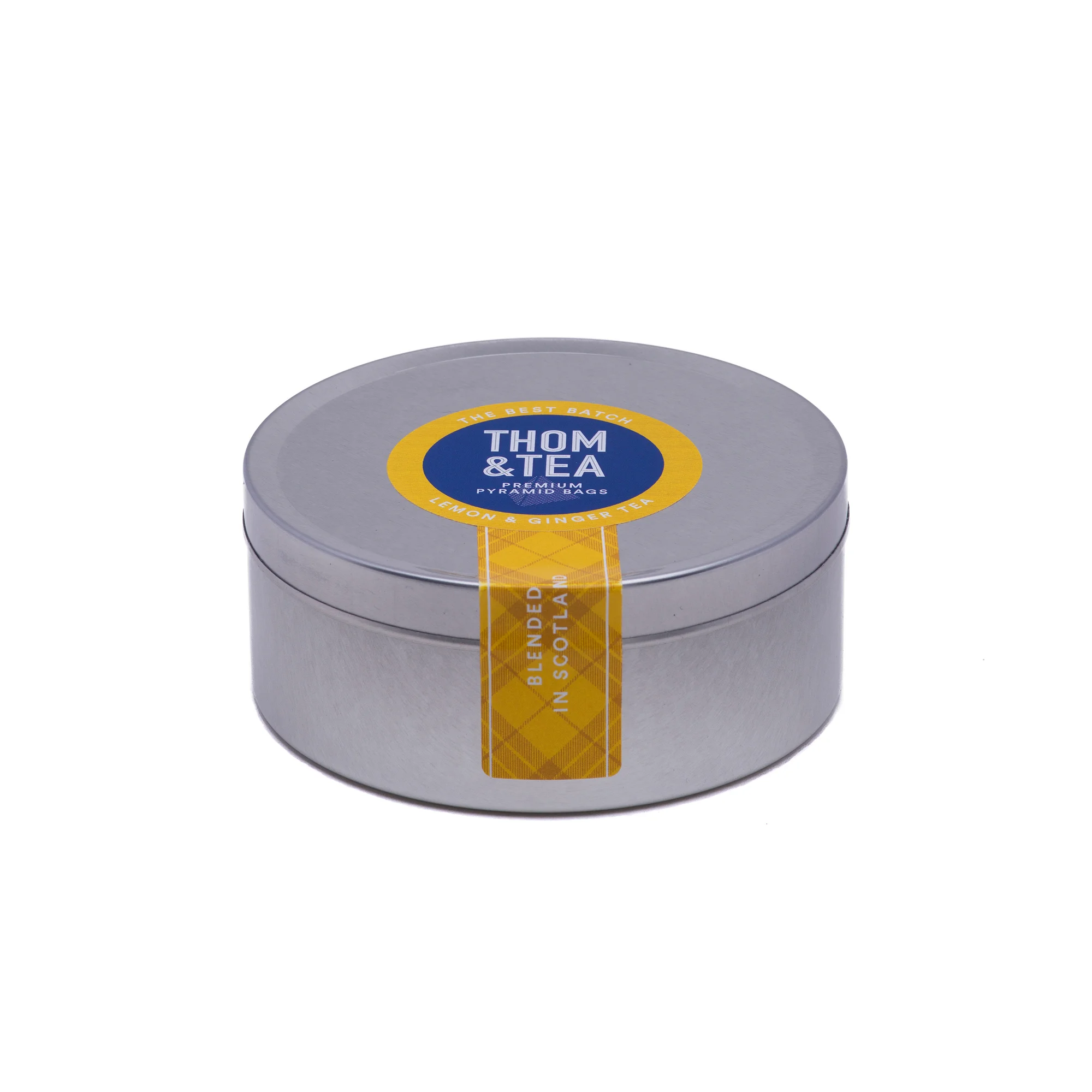 Lemon & Ginger Tea - Travel Tin - £3.50