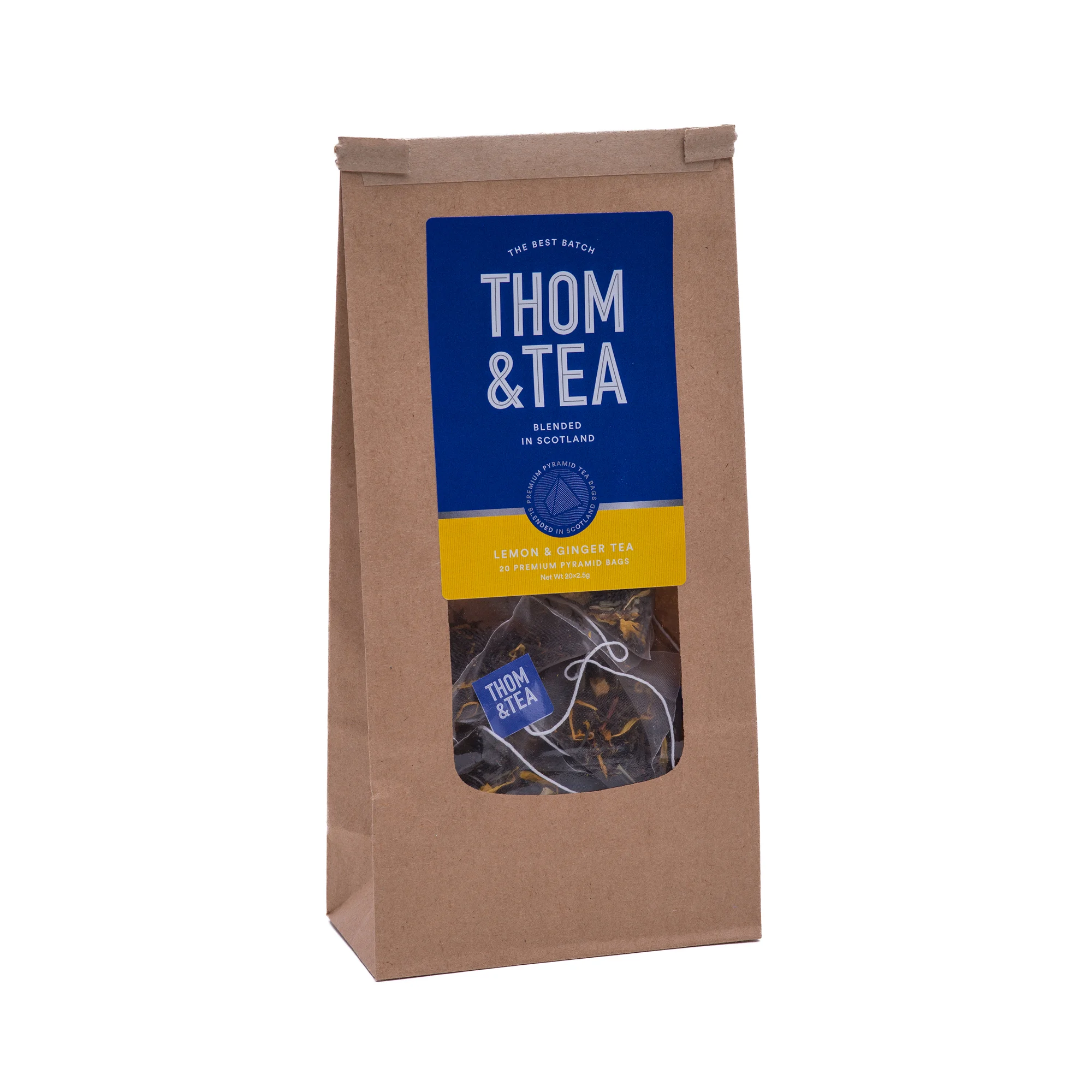 THOM&TEA Lemon & Ginger Premium Tea