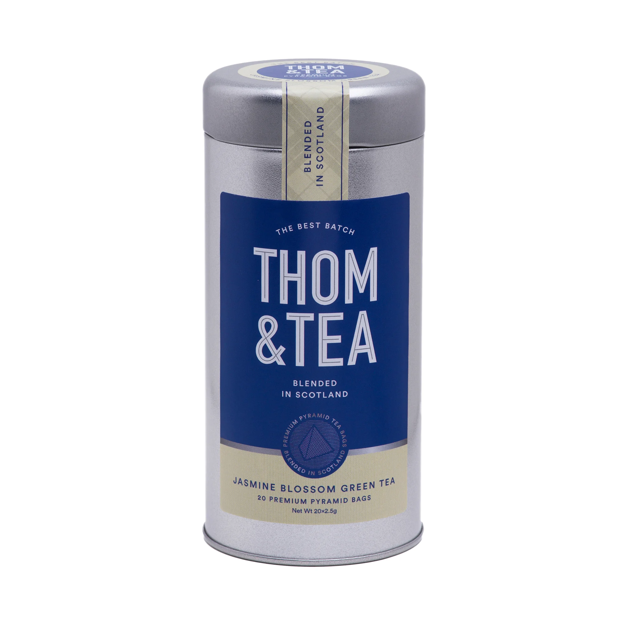 THOM&TEA Jasmine Blossom Green Premium Tea Premium Tea