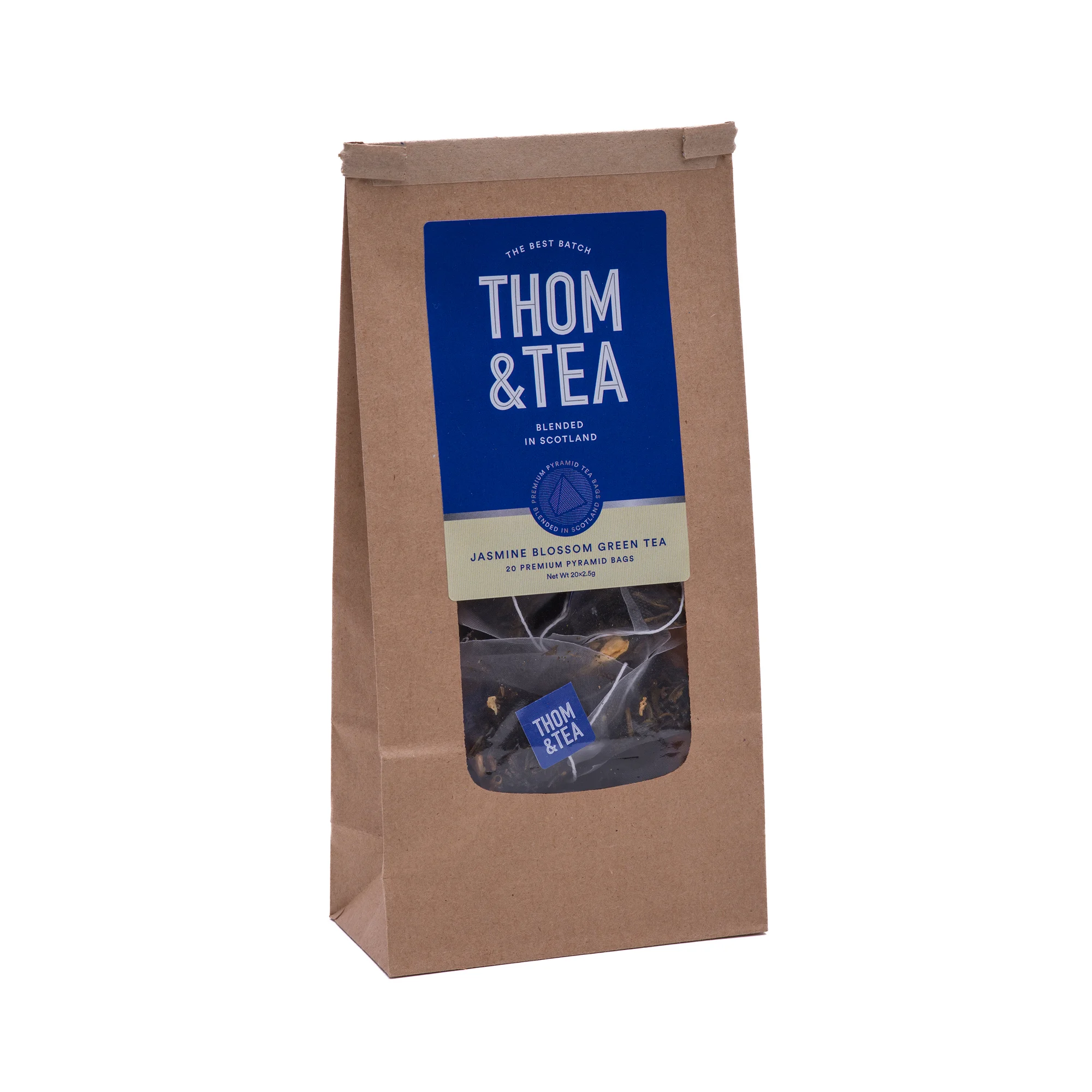 Jasmine Blossom Green Tea - Refill Bag - £4.95