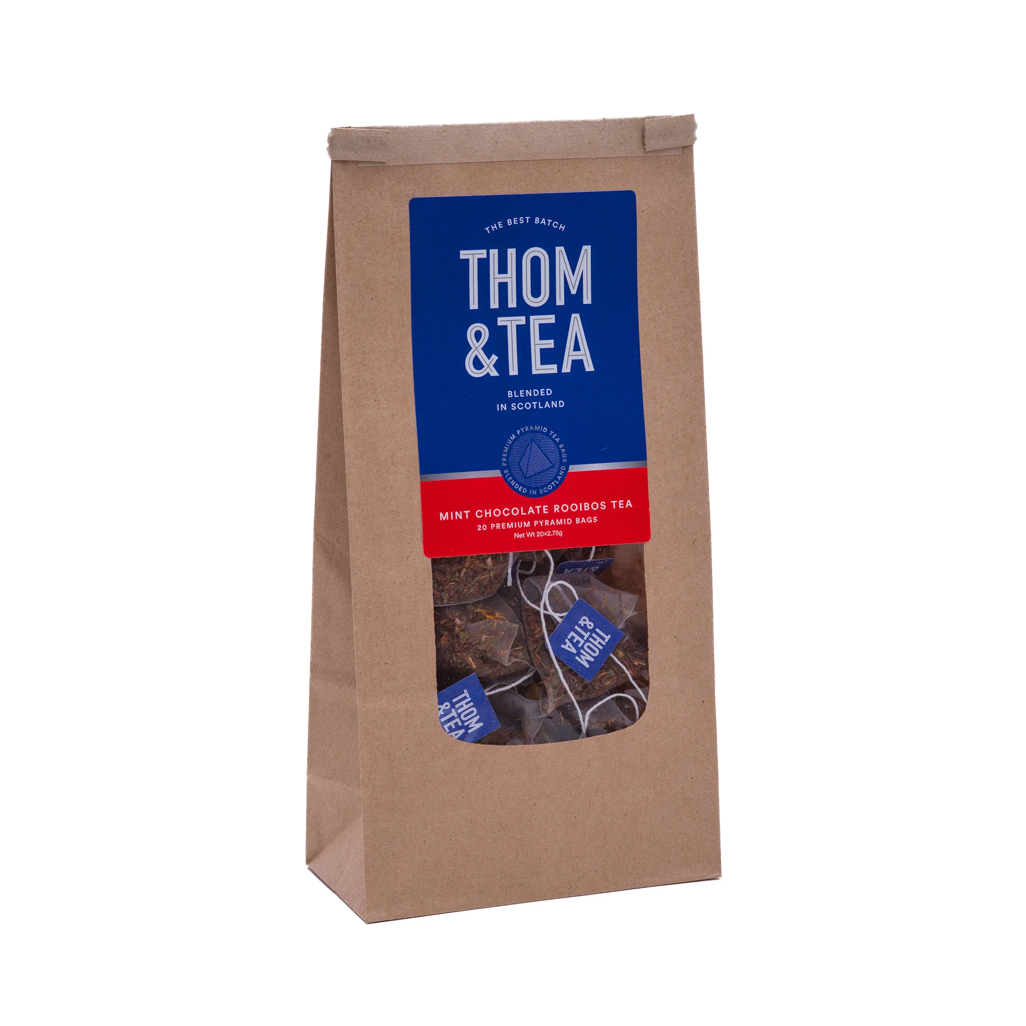 THOM&TEA Mint Chocolate Rooibos Premium Tea