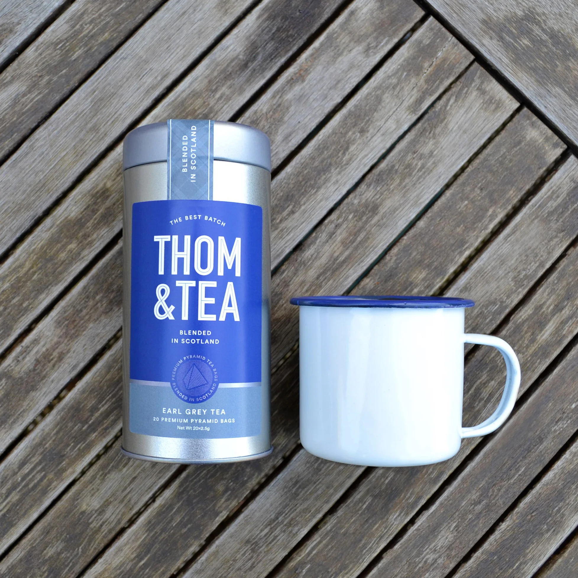 Premium Tin & Mug Gift Pack