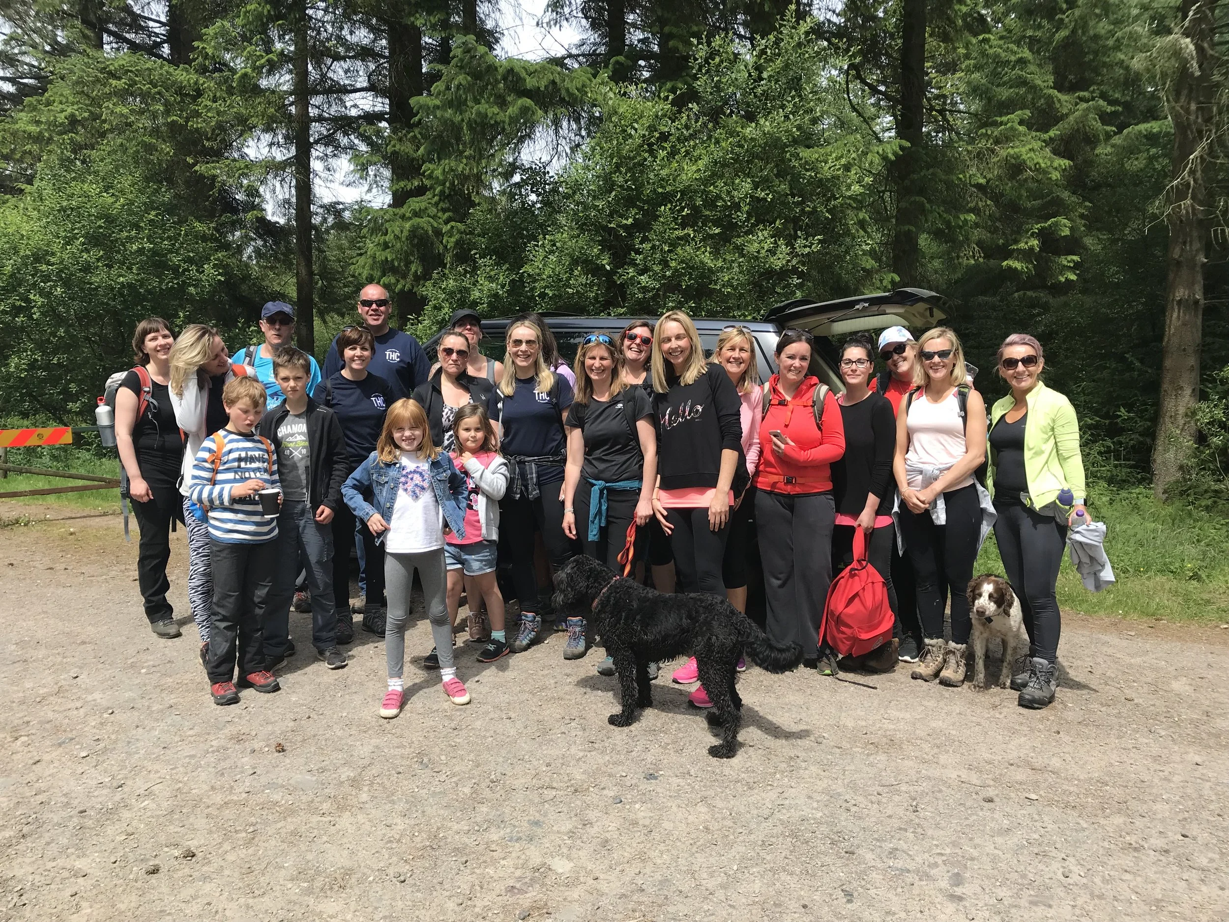 HIKE SUCCESS!