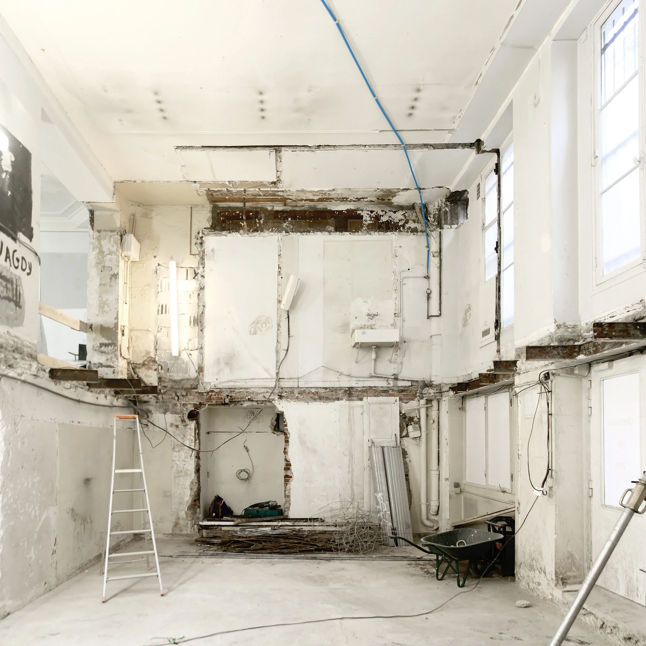 studio henry boutique kitsuné architecte