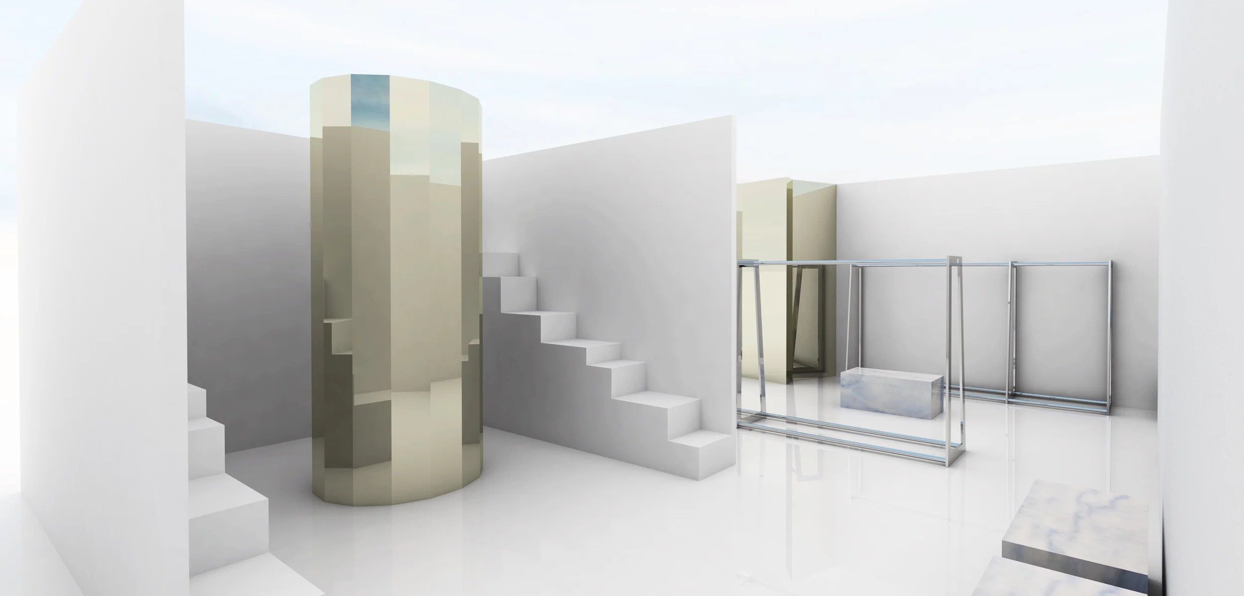Céline store architecte study studio Henry