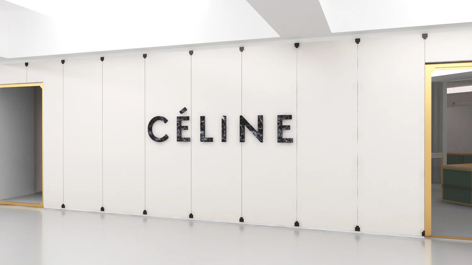 Céline store architecte study studio Henry facade