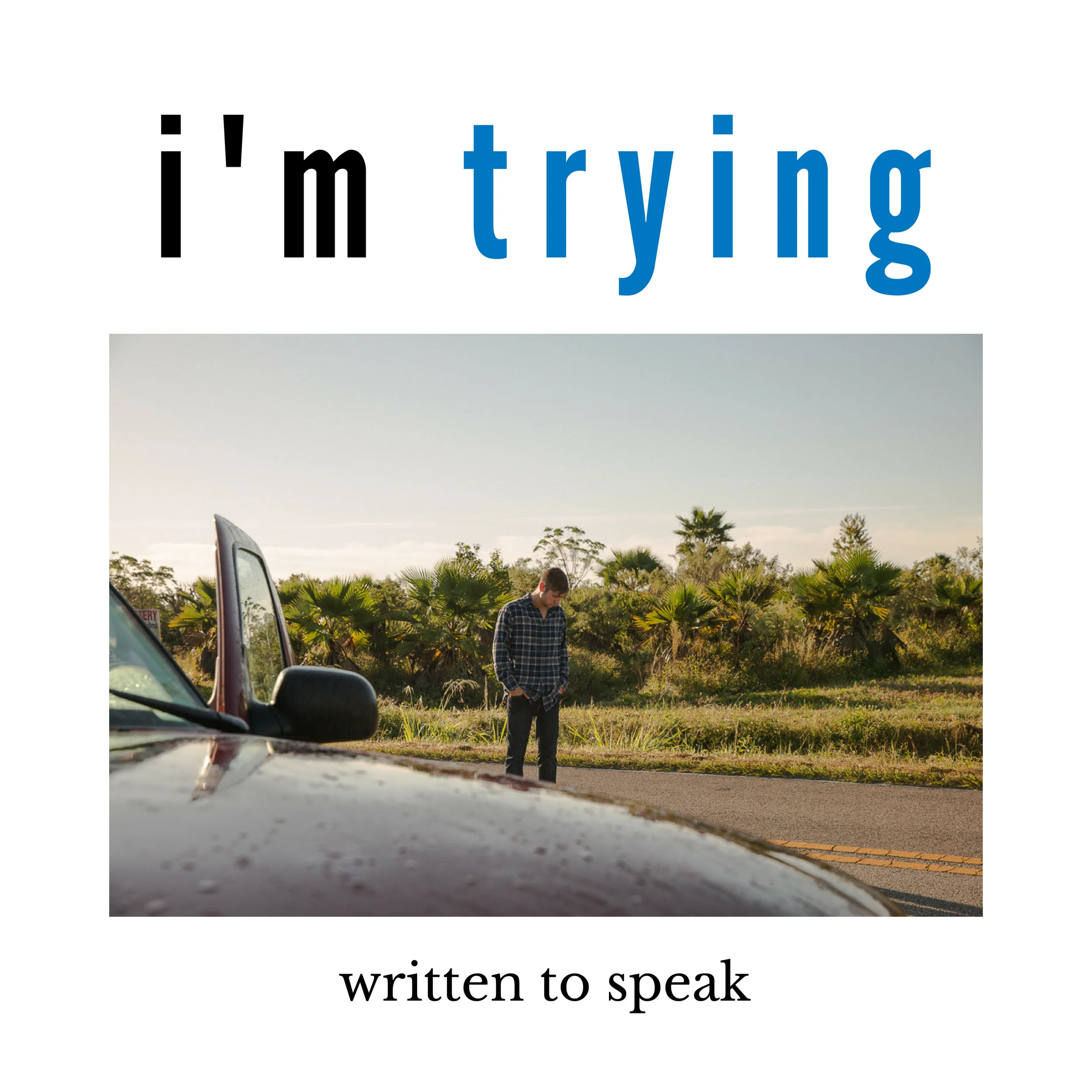 I'm trying