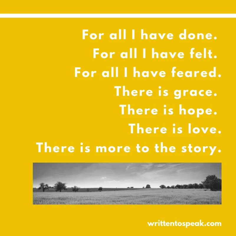 there is more to the story