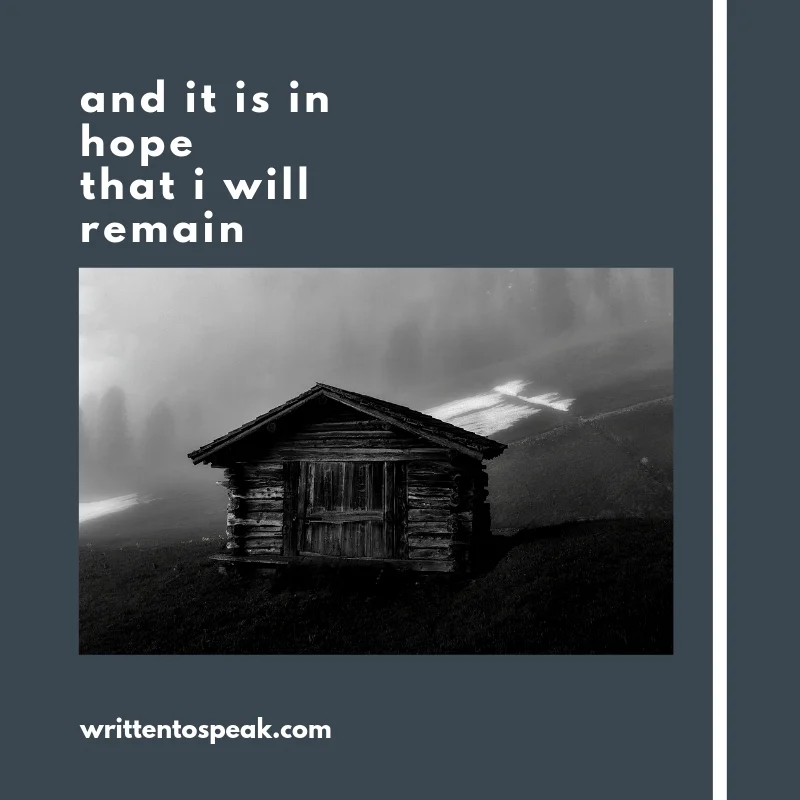written to speak // blog // @writtentospeak
