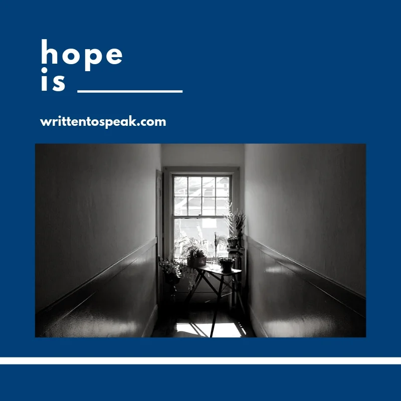 written to speak // blog // @writtentospeak