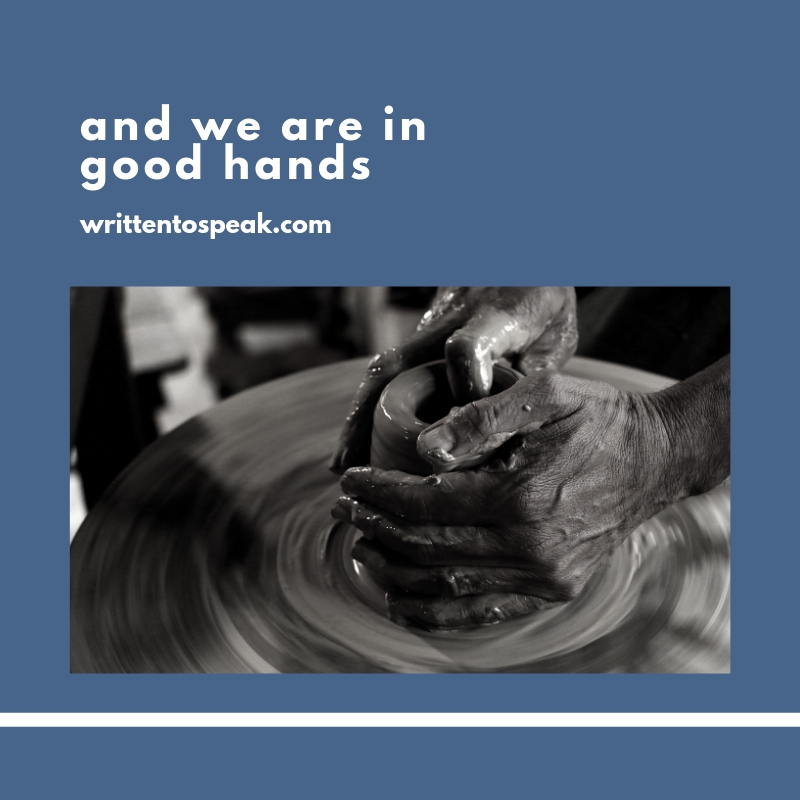 in Your hands