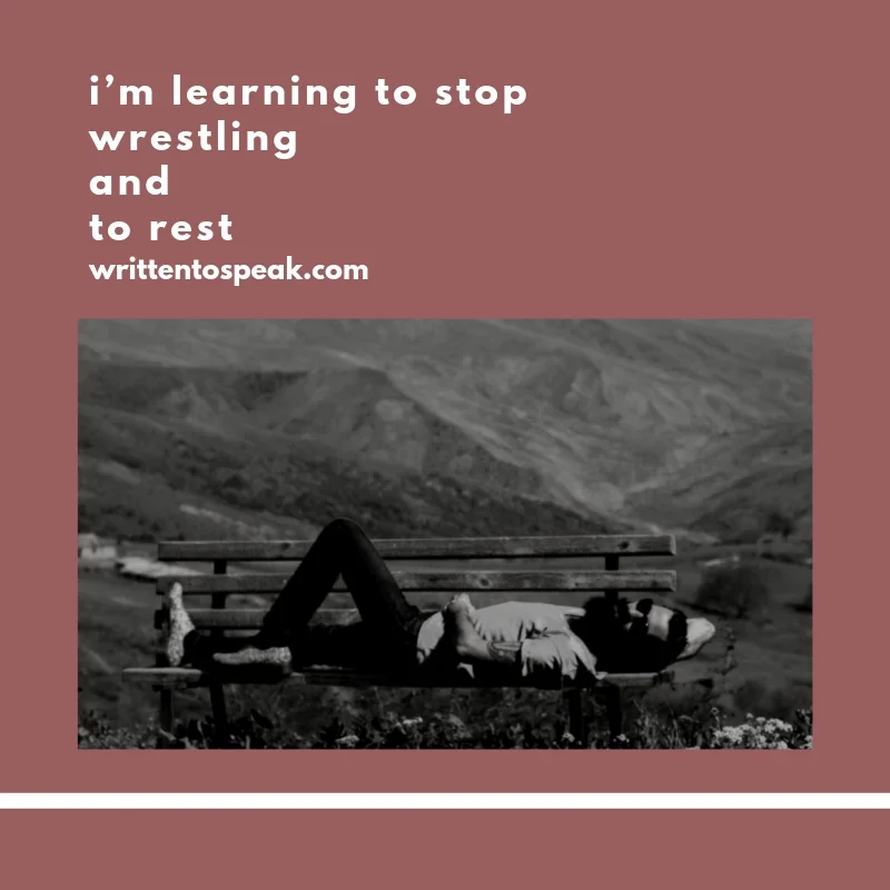 written to speak // blog // @writtentospeak