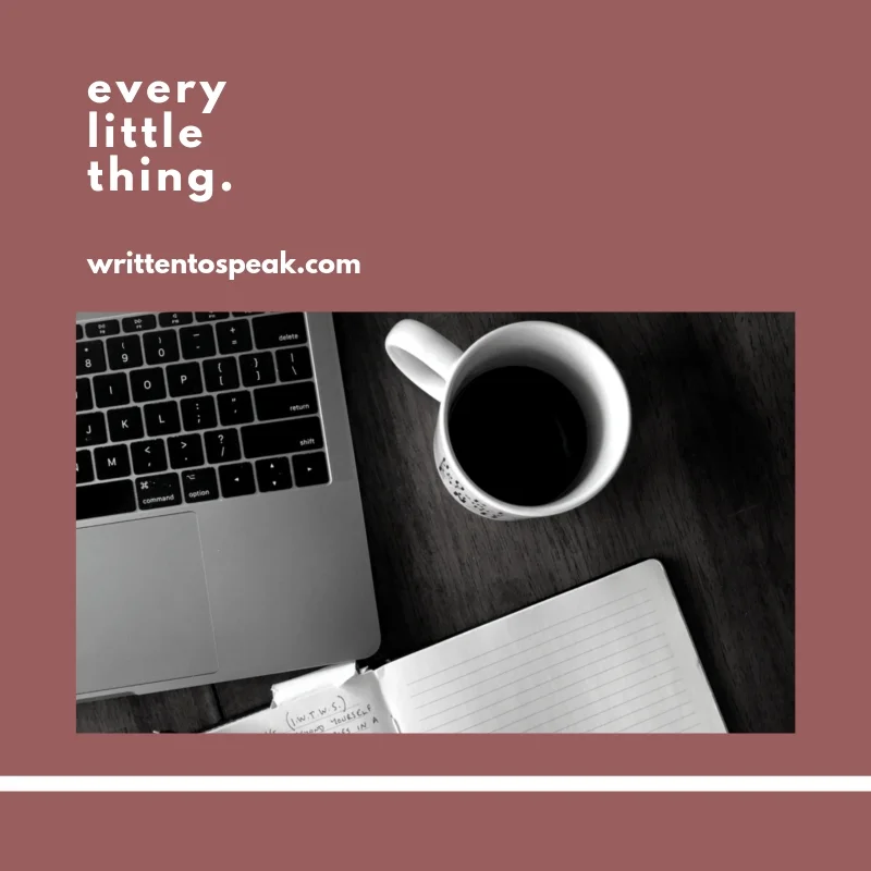every little thing