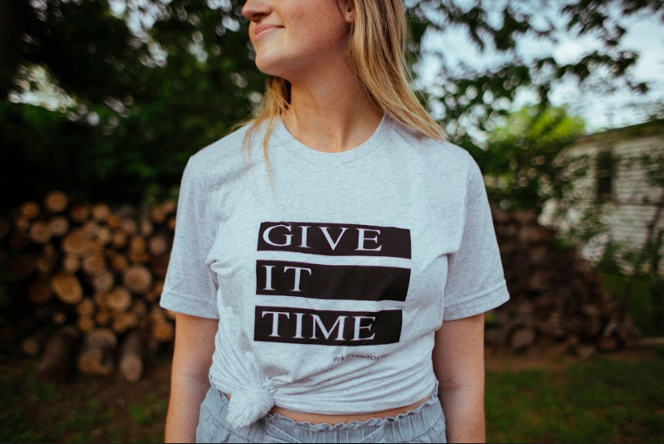 Give It Time T-shirt Crest & Trough Co. A very comfortable shirt you’ll want to wear every day. $22.95 From the poem ‘ Other ’ off the EP ‘ Welcome to the Other Side ’