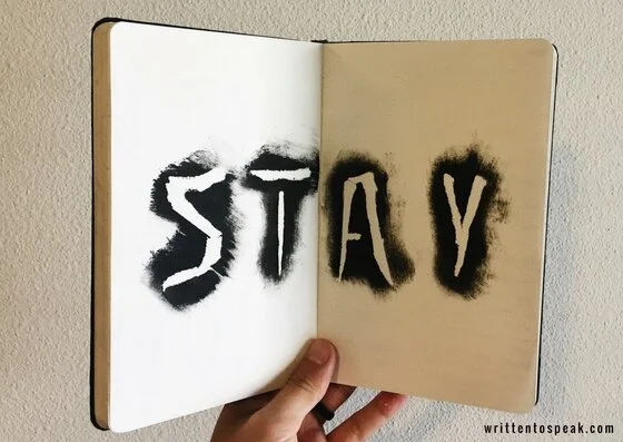 Stay (October)