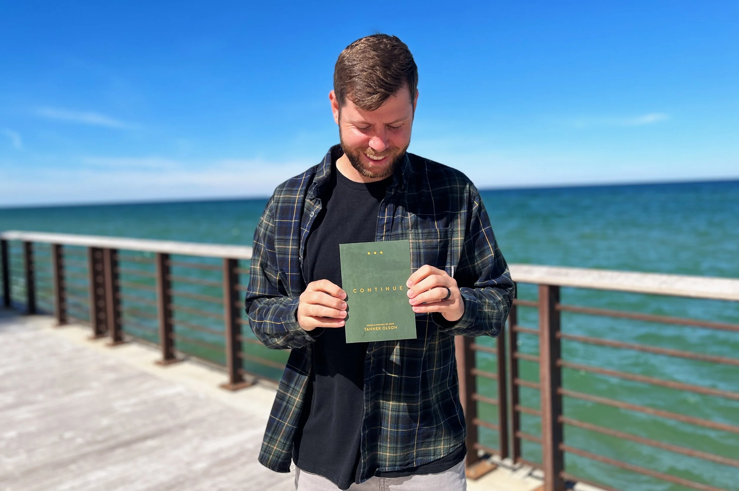 Continue: Poems and Prayers of Hope - OUT NOW 