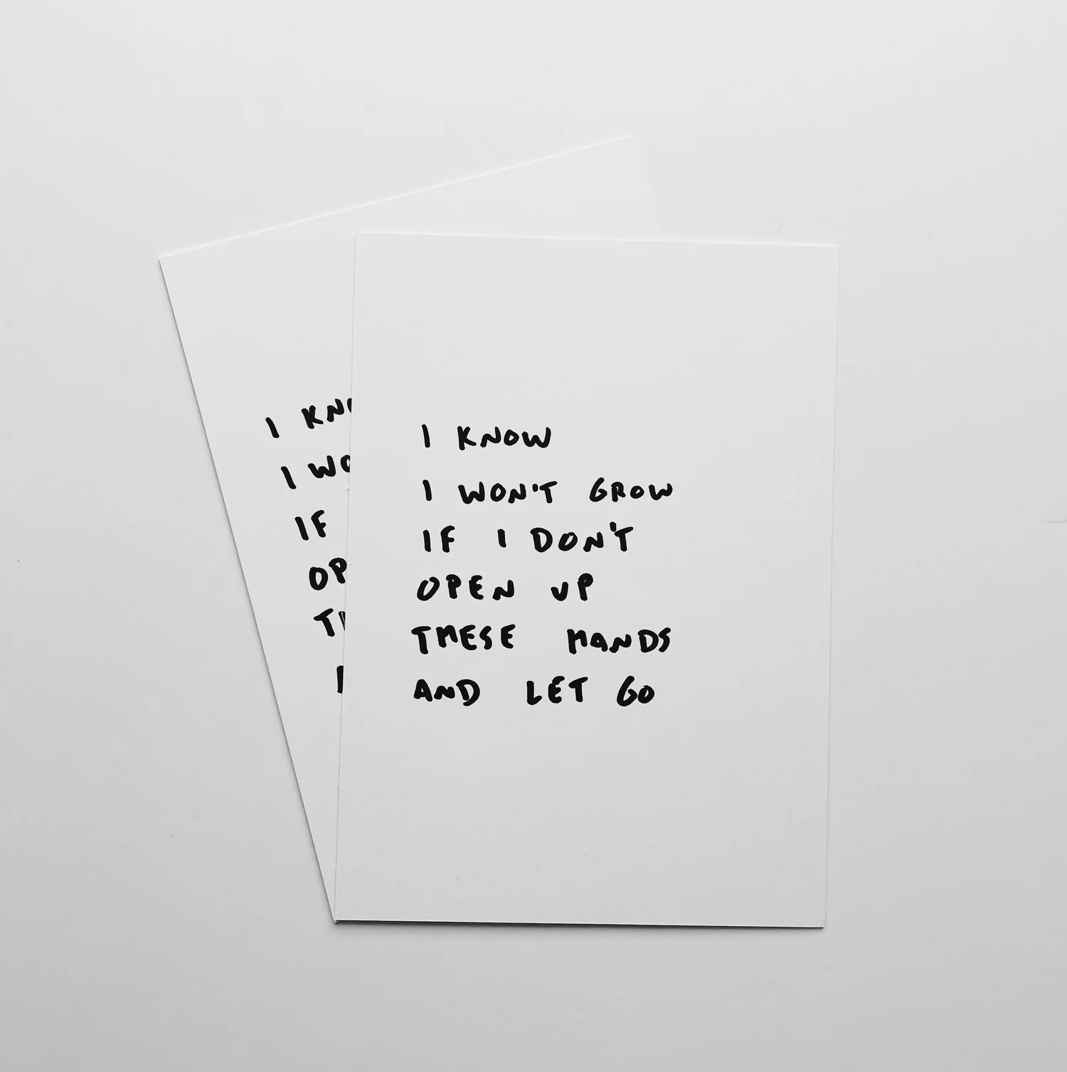 Knowing When To Let Go