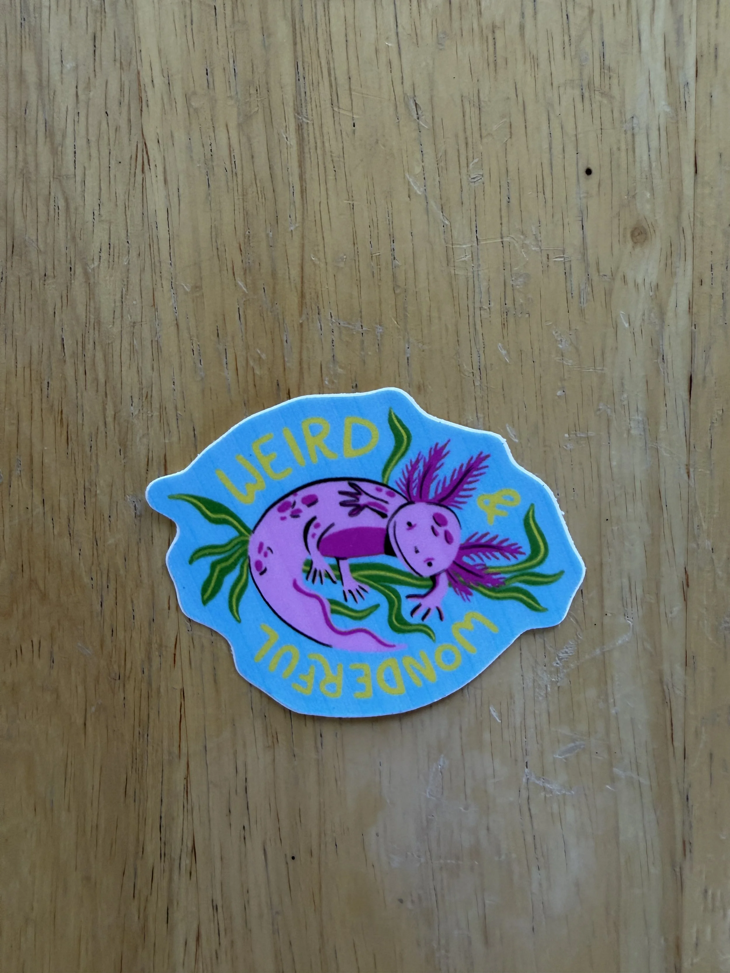 Weird & Wonderful (Sticker)