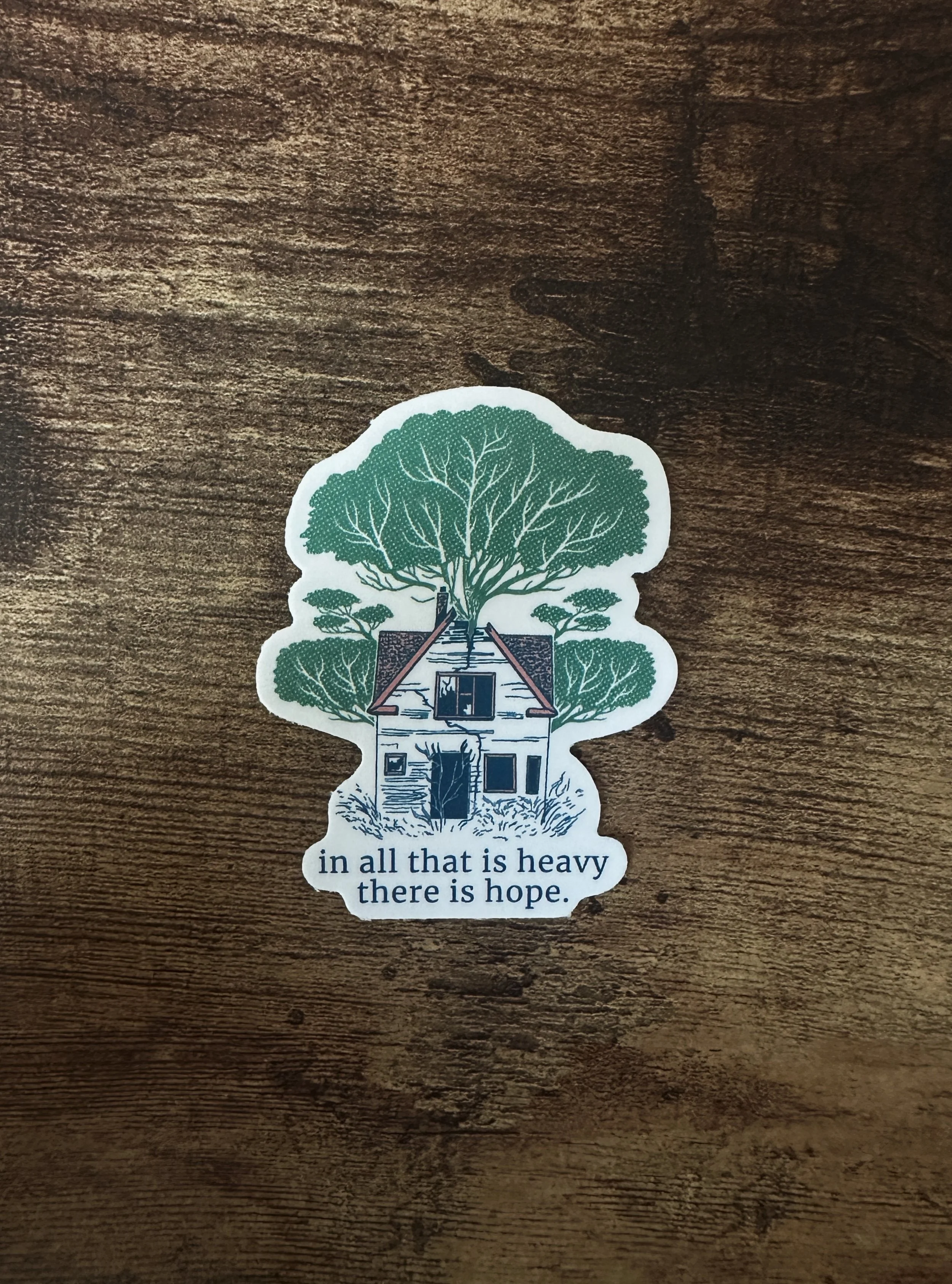 There is Hope (Sticker)