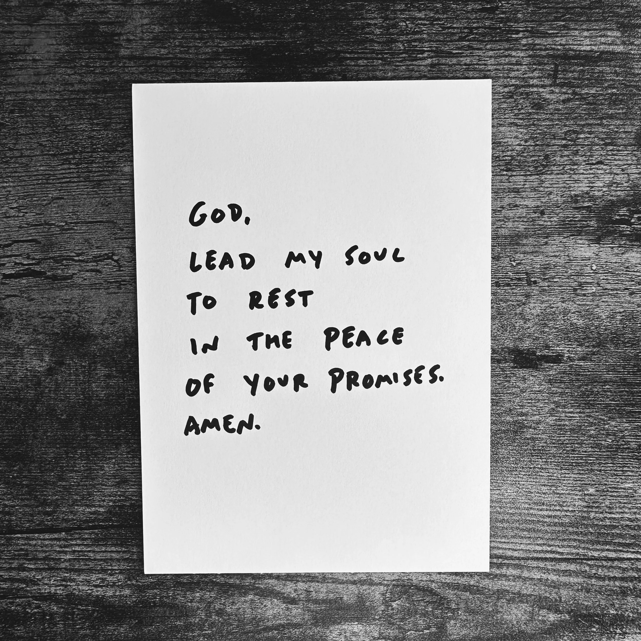 prayer soul to rest hw.JPG