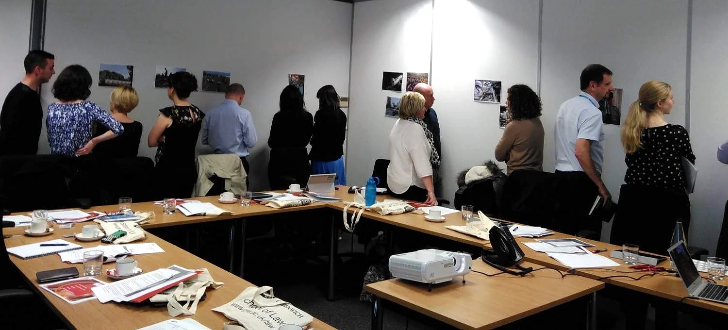 HEPA Workshop on Modern Slavery Act Training at Leeds