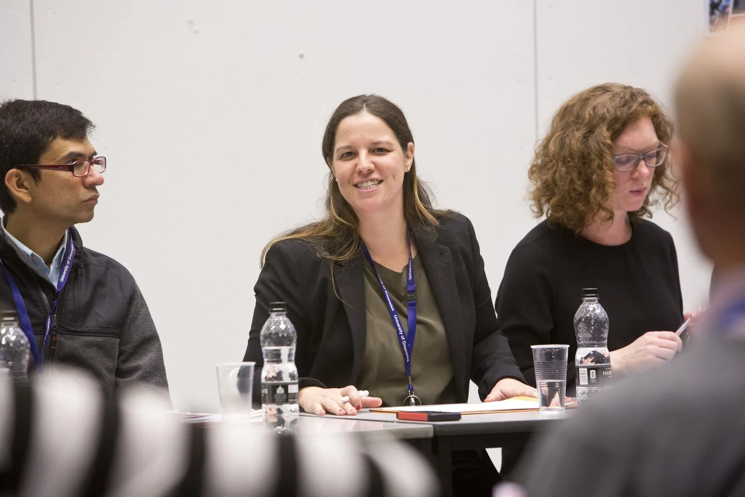 Dr Olga at BHRE Behind the Scene Symposium (Photo Credit: John Zammit)