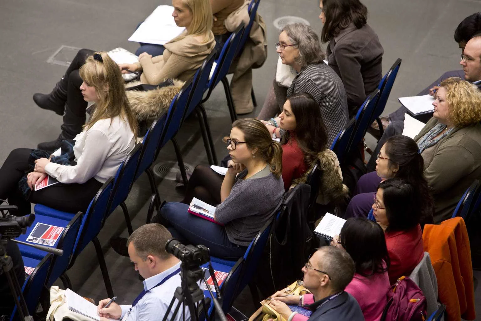 Participants at BHRE Behind the Scene Symposium (Photo Credit: John Zammit)