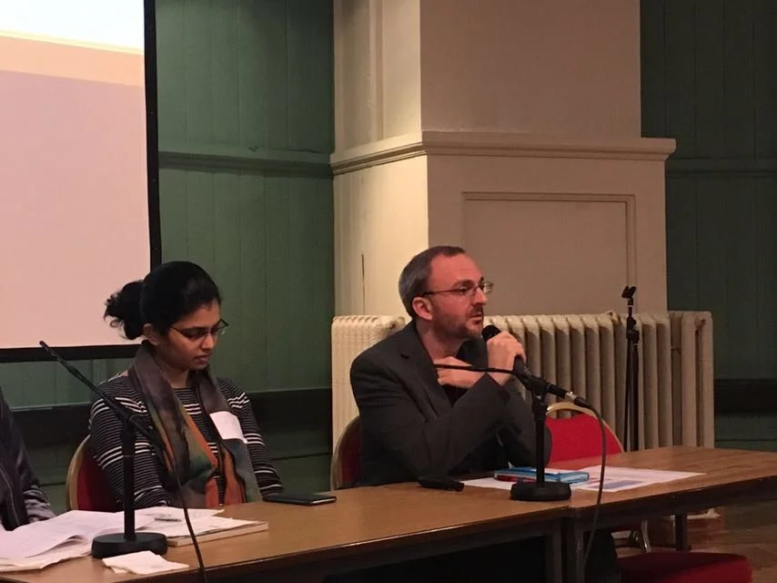 Speakers at Electronics Watch Annual Conference 2017:Ending Precarious Labour – Public Buyers’ Role in Protecting the Rights of Electronics Workers, Queen Mary University, London.