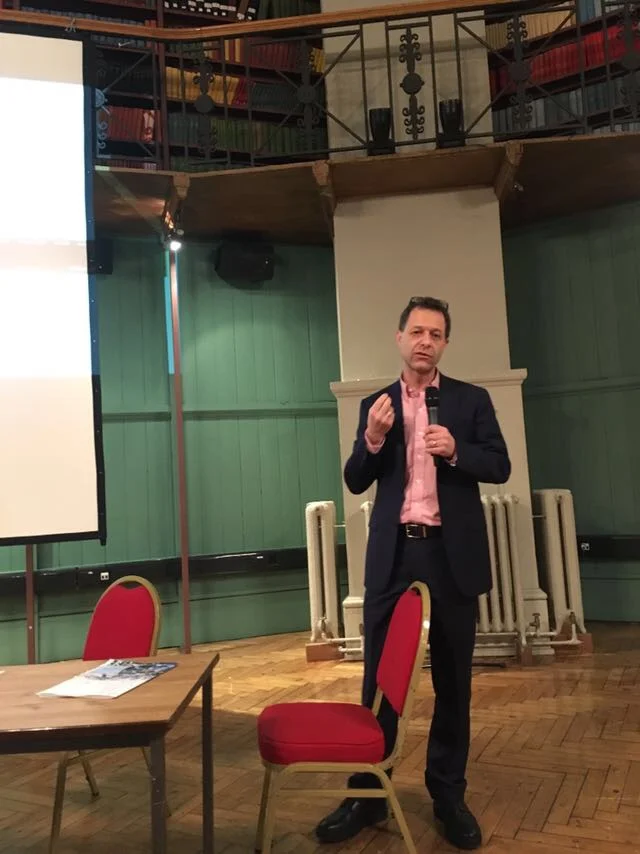 Björn Claeson, Electronics Watch Director at the Electronics Watch Annual Conference 2017, Queen Mary University, London.