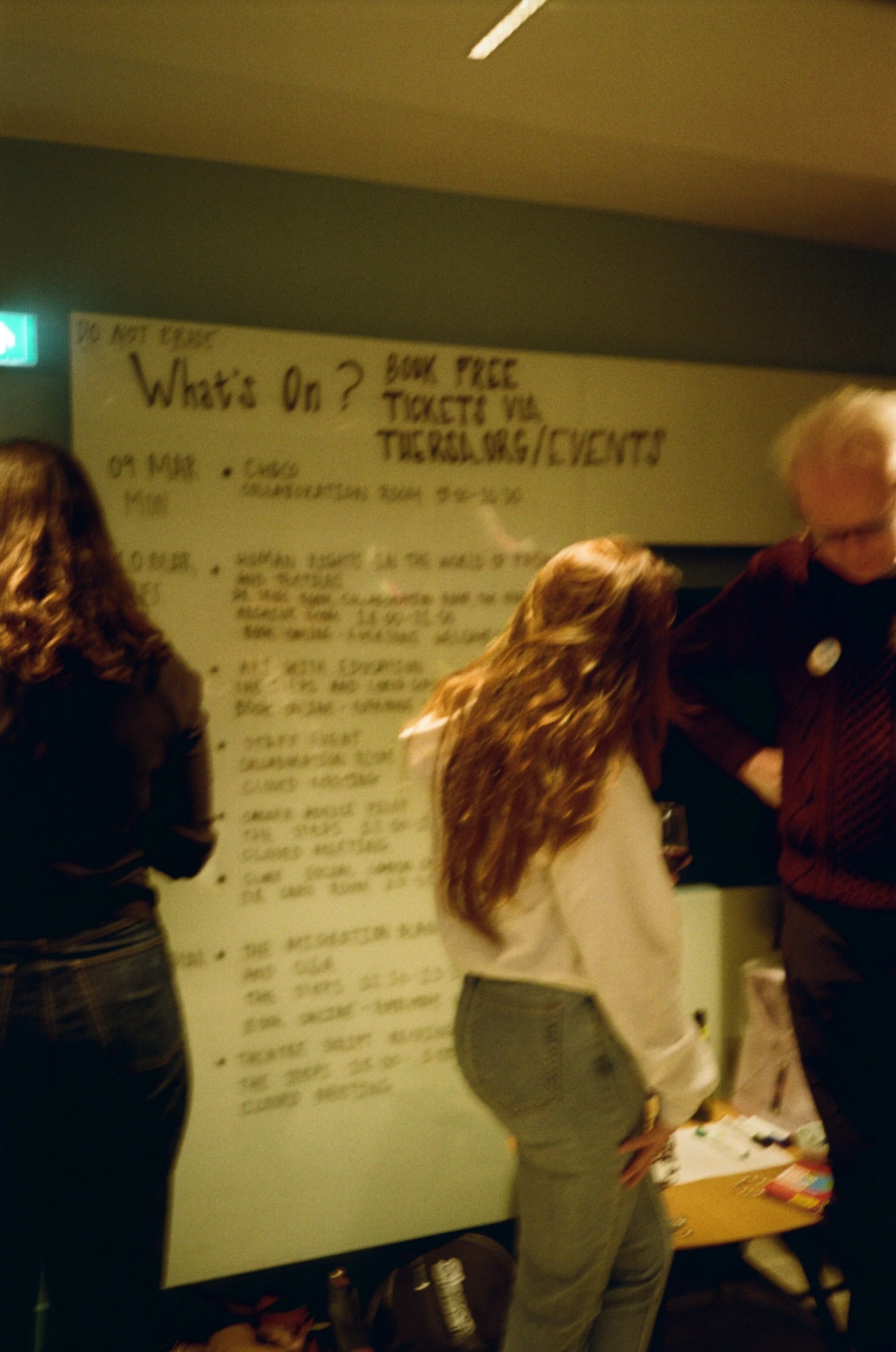 The Clothes Swap in collaboration with the Royal Society of Arts - Human Rights in the world of fashion and textiles