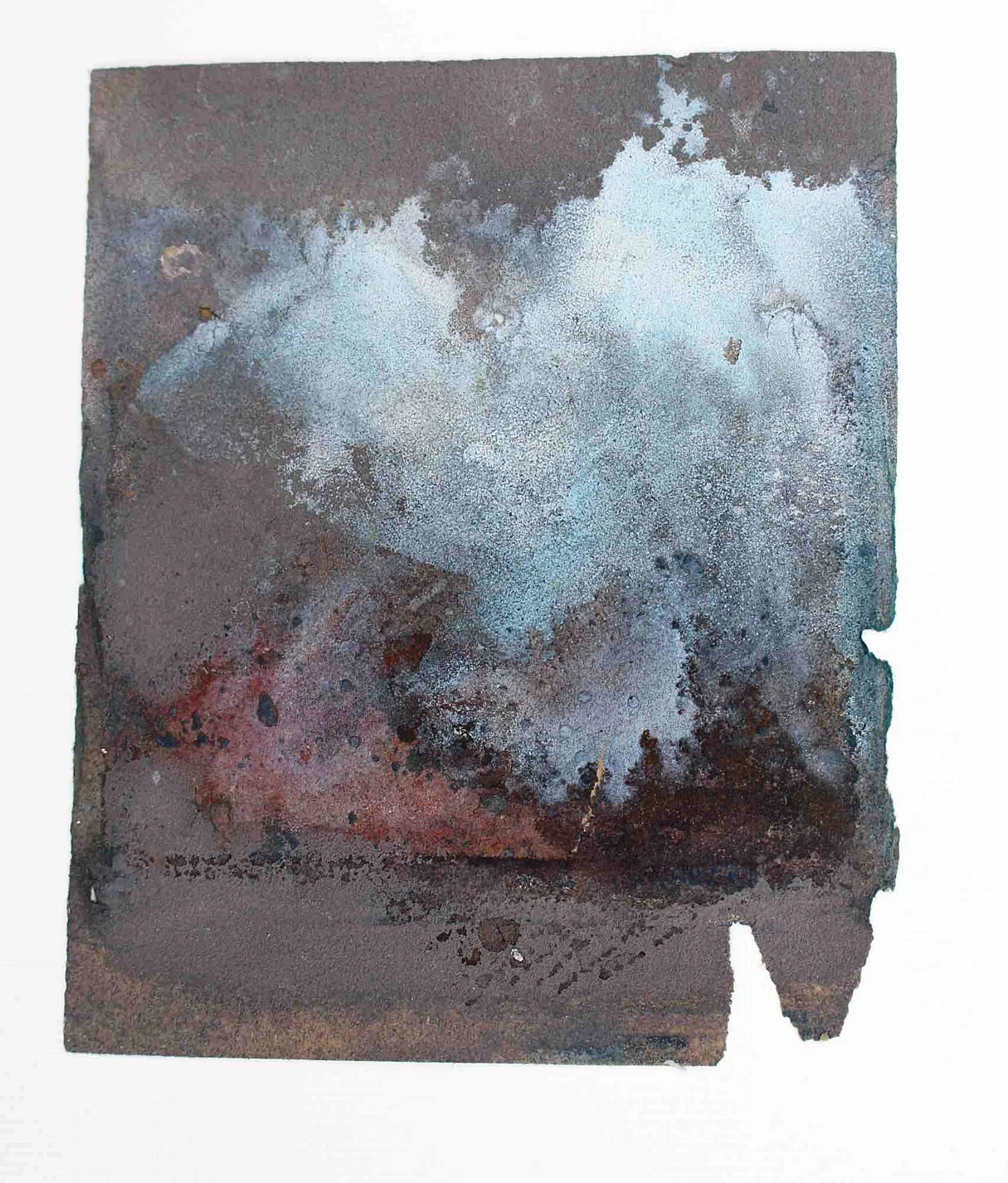 Rising ground (die Bodenerhebung)