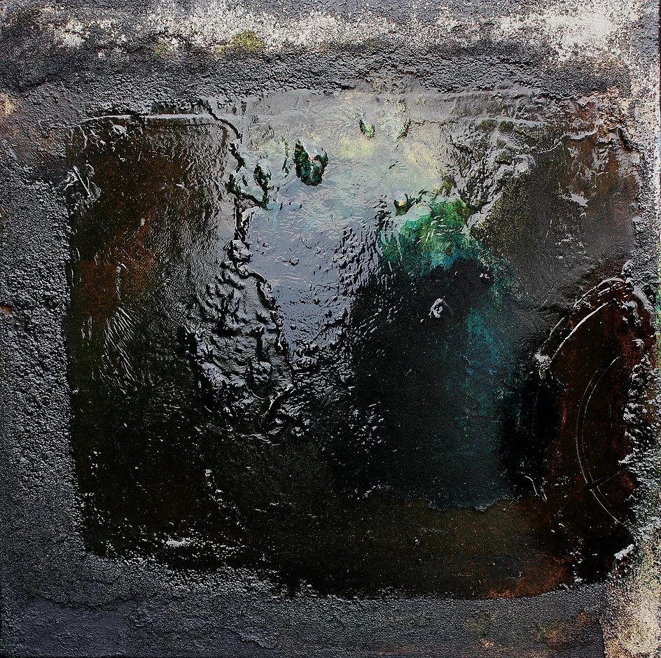 Sea Scan (detail triptych)