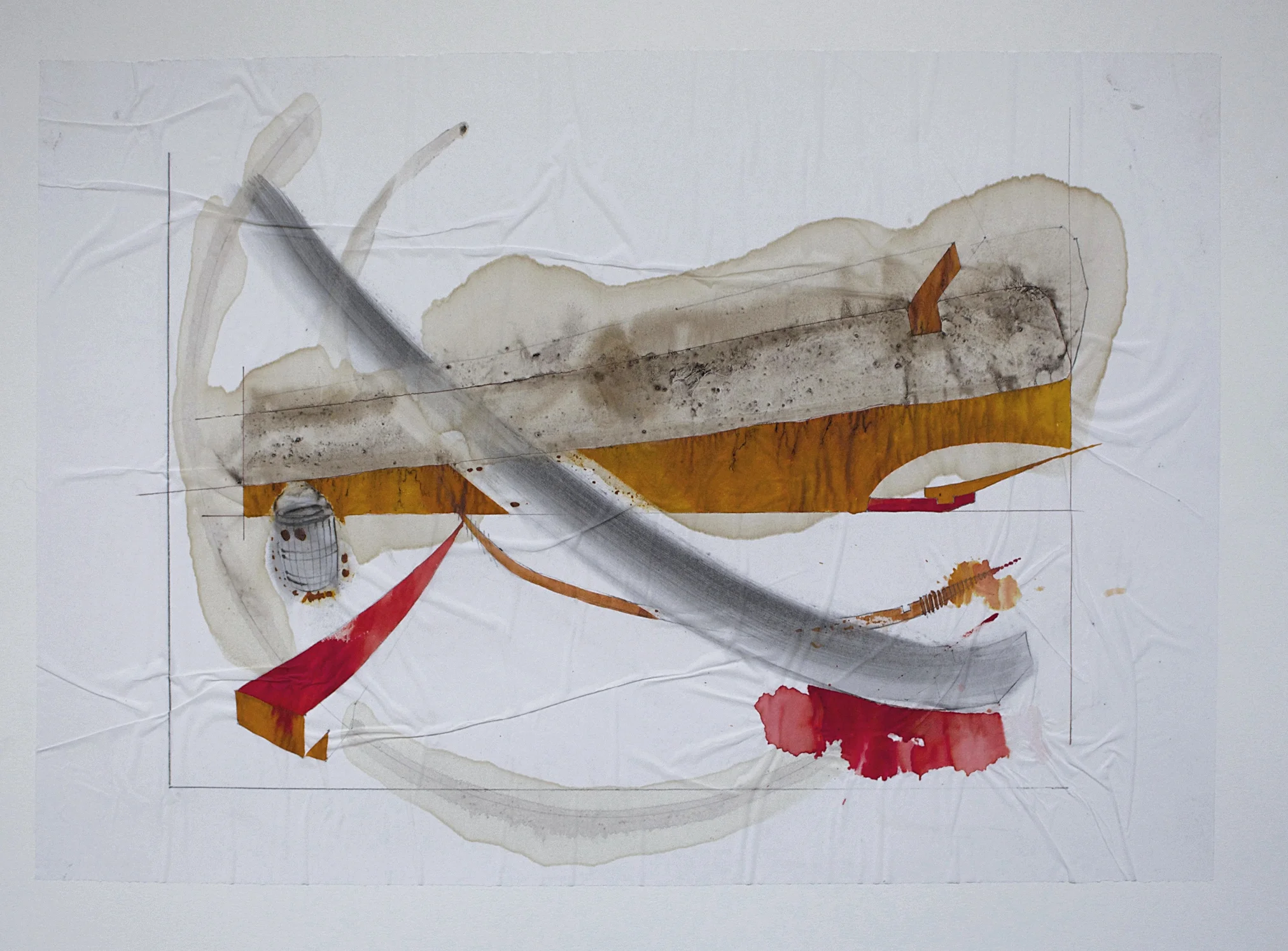 Studies for Noah's Flotilla V