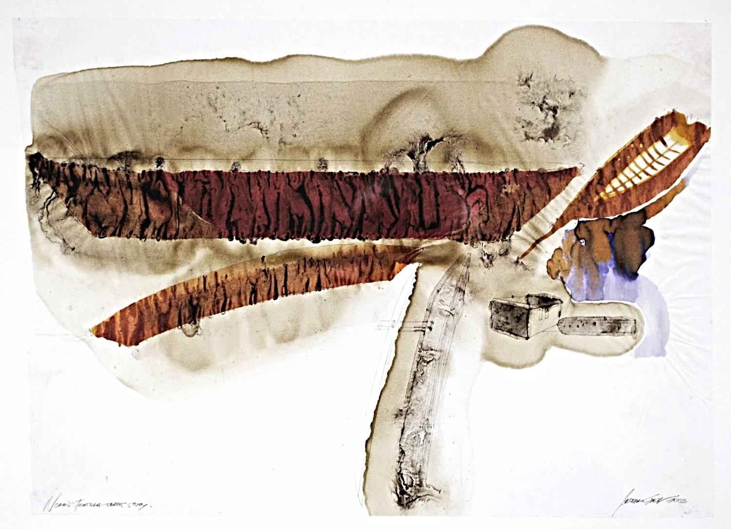 Study for Noah’s Flotilla II