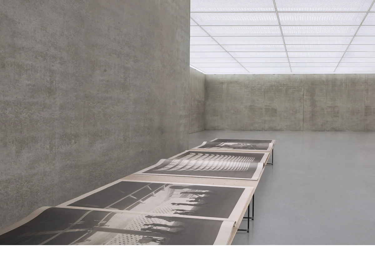 Epoch of Universality part 1 installation overview