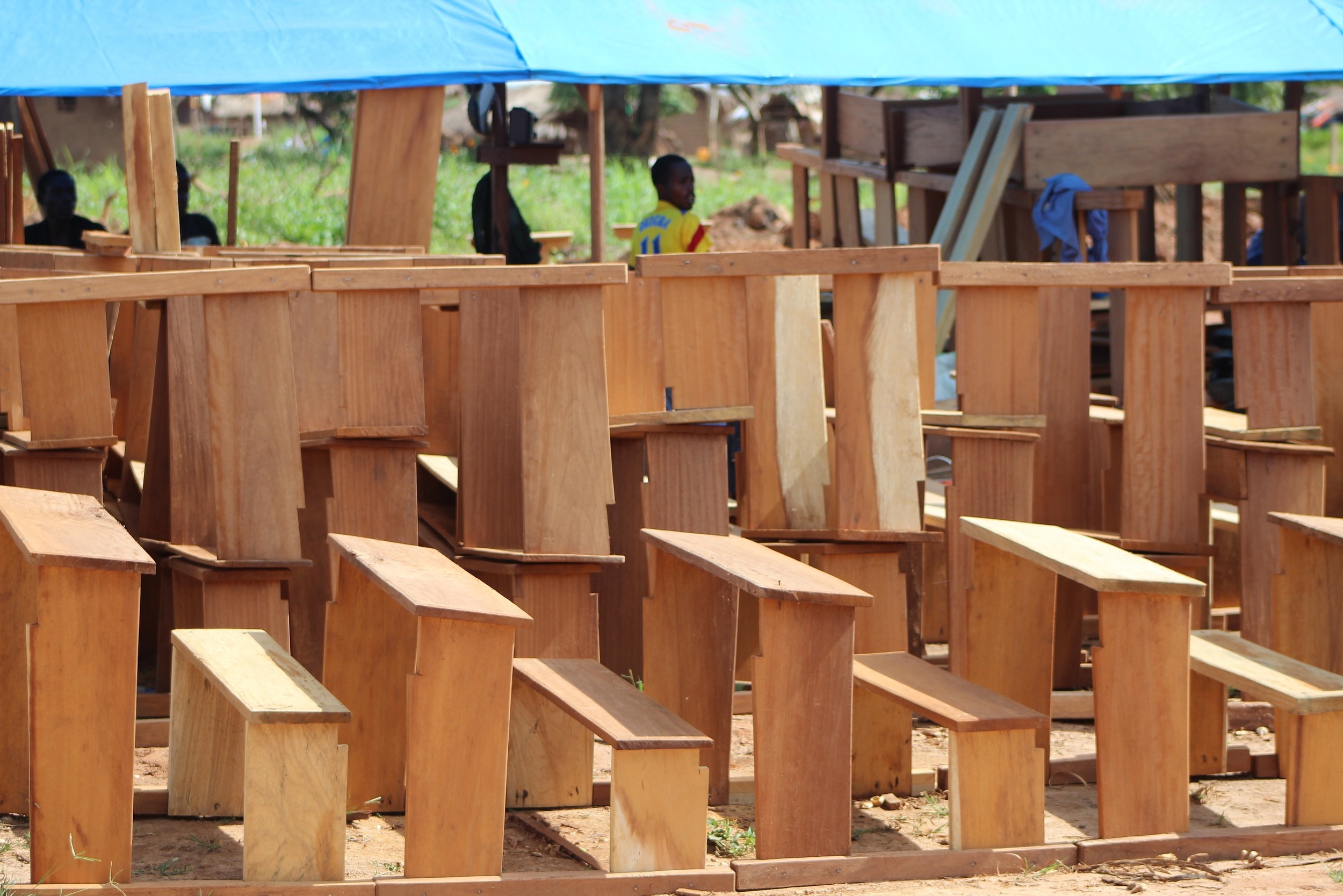 Post 6 Kisengo School New Benches.jpg