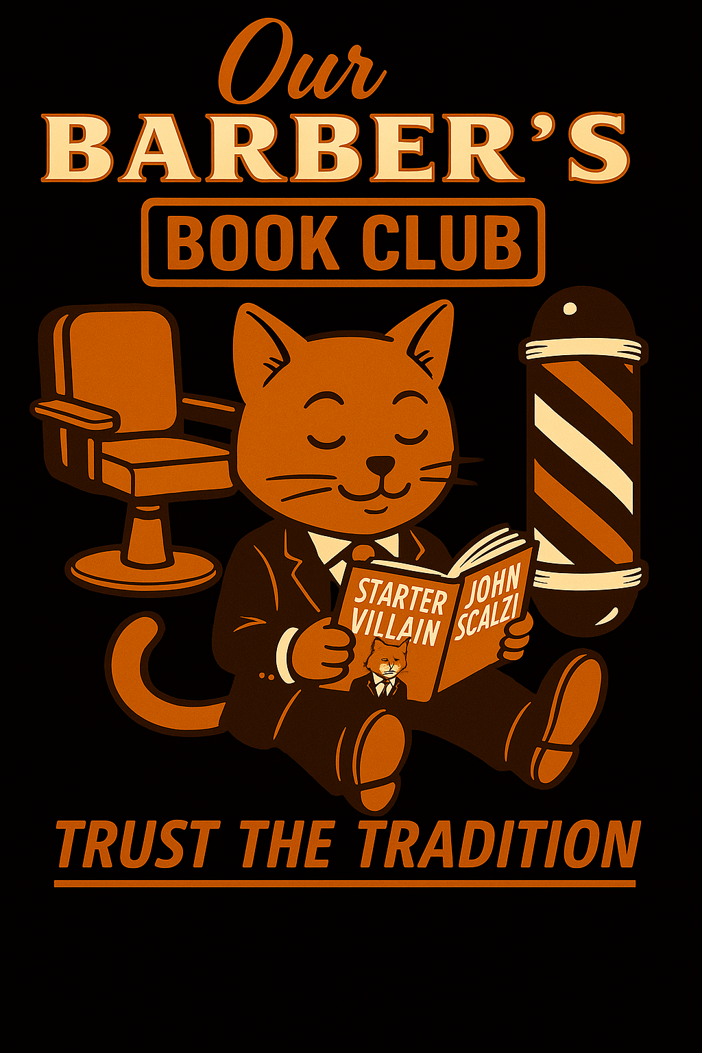 Our Barber's Book Club