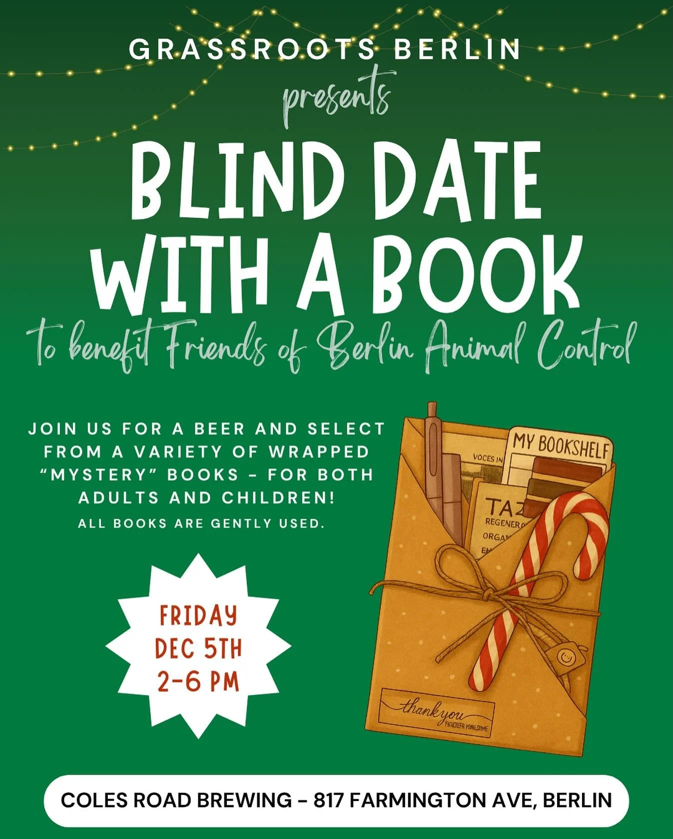 Blind Date With A Book