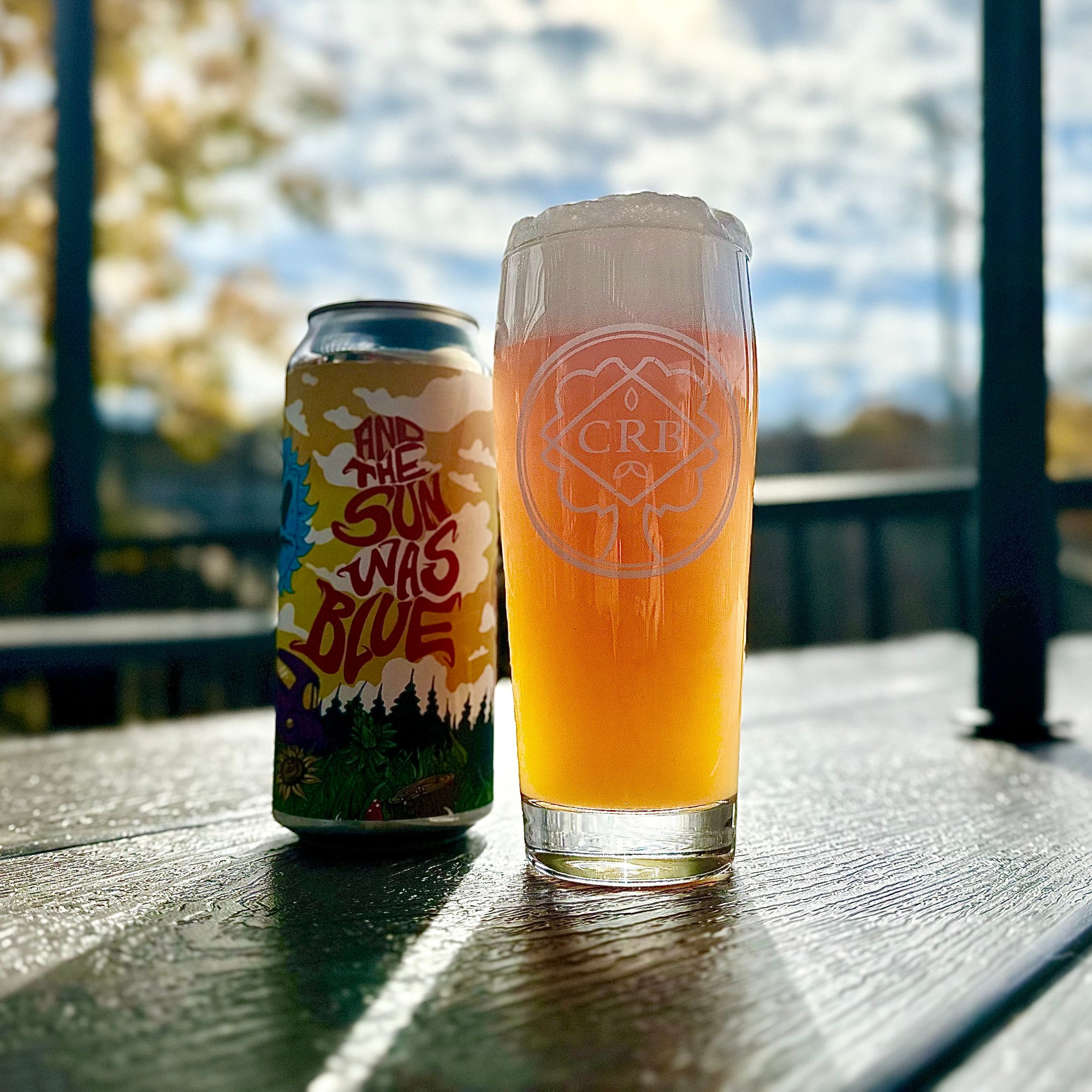 And the Sun was Blue