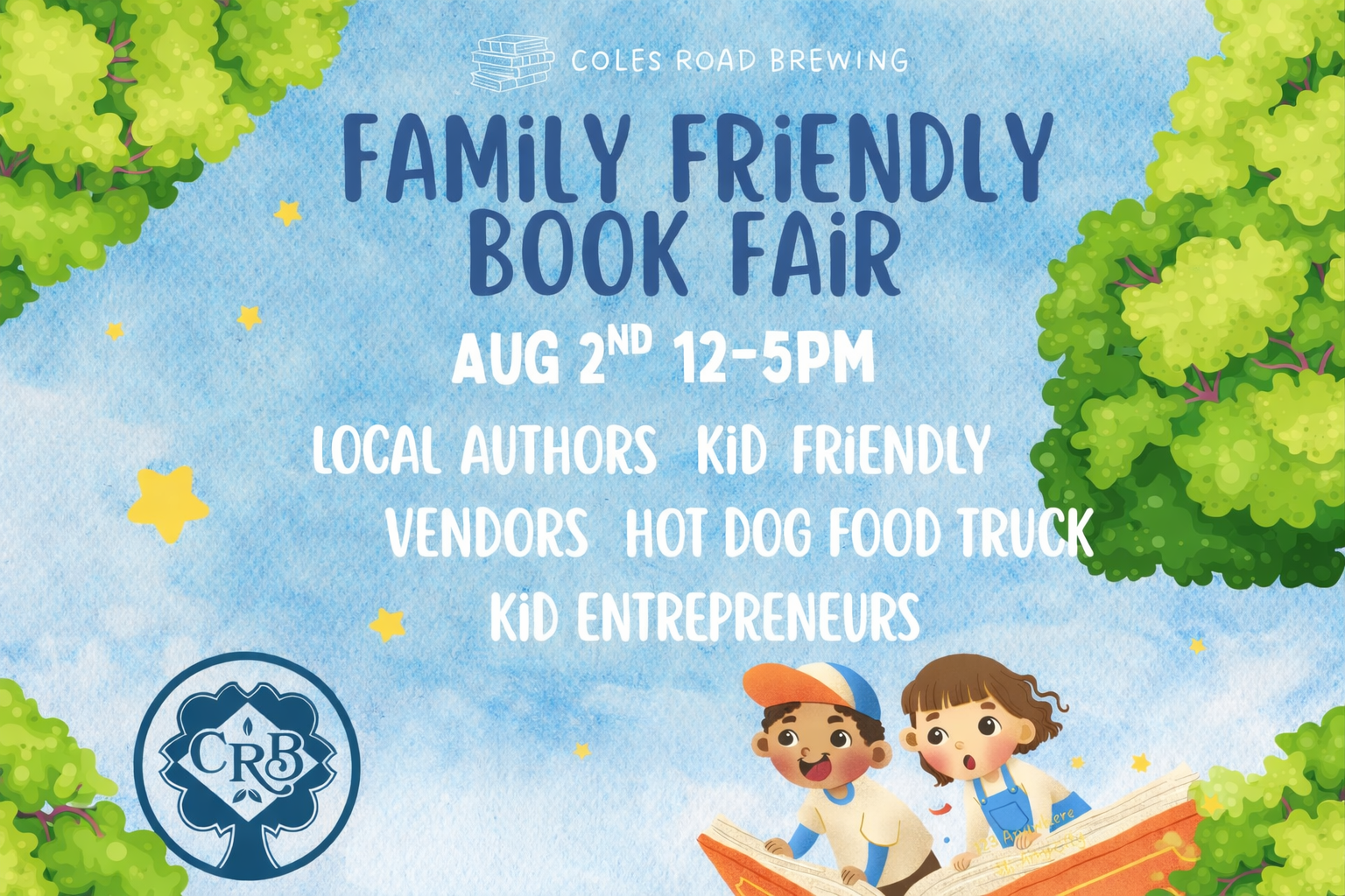 Family Friendly Book Fair