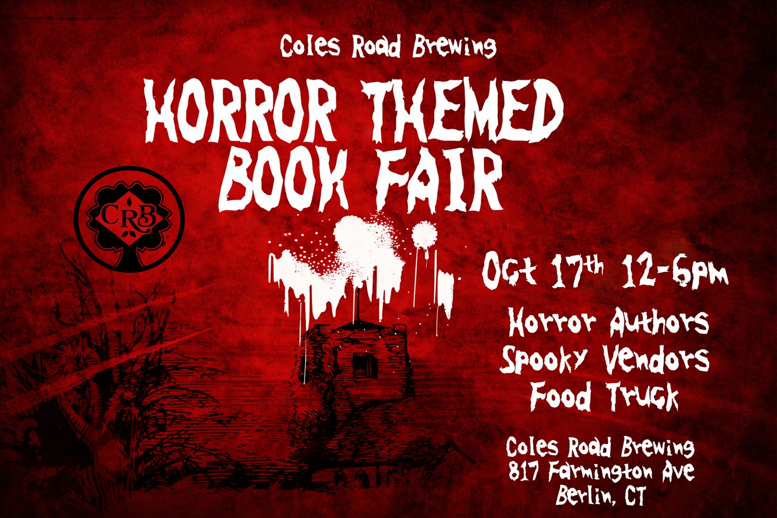 Horror Themed Book Fair