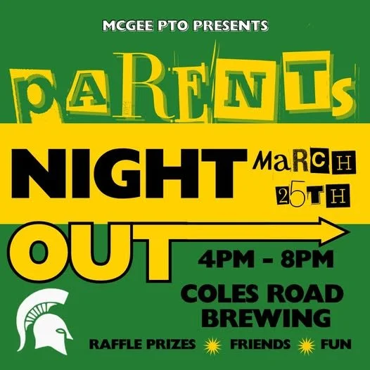McGee PTO's Parents Night Out