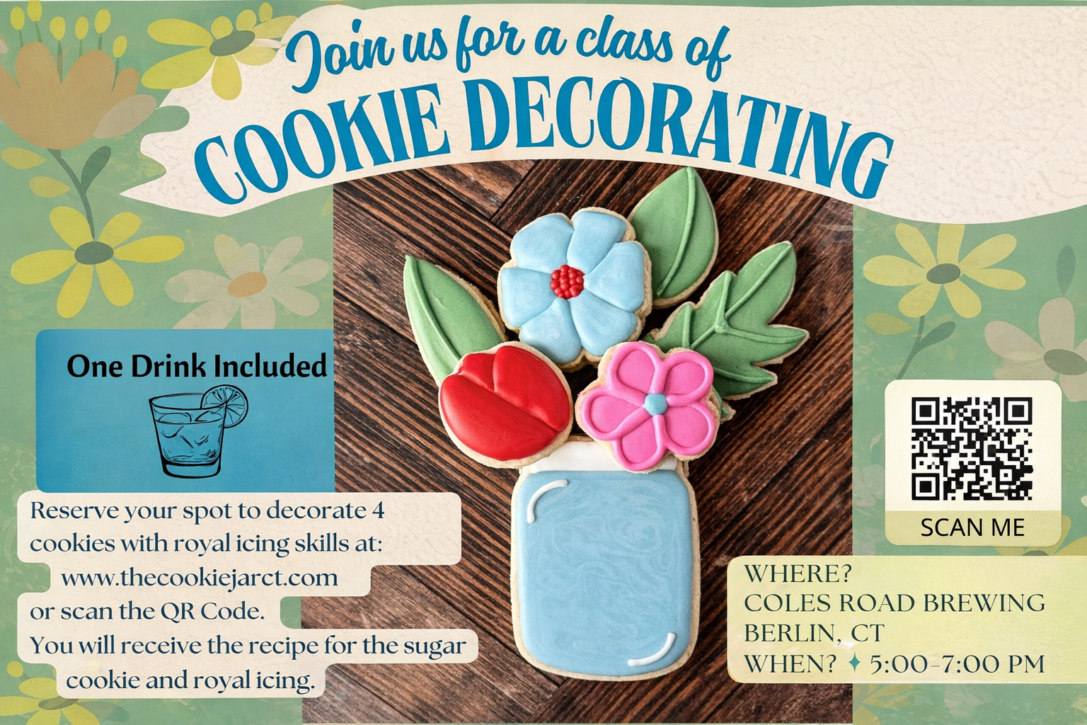 Spring Cookie Decorating Class