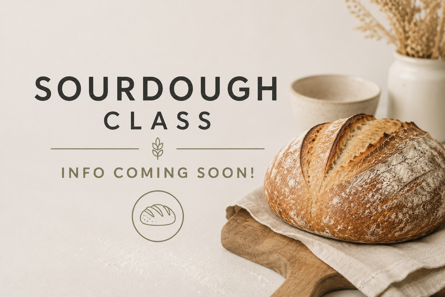 Sourdough Workshop
