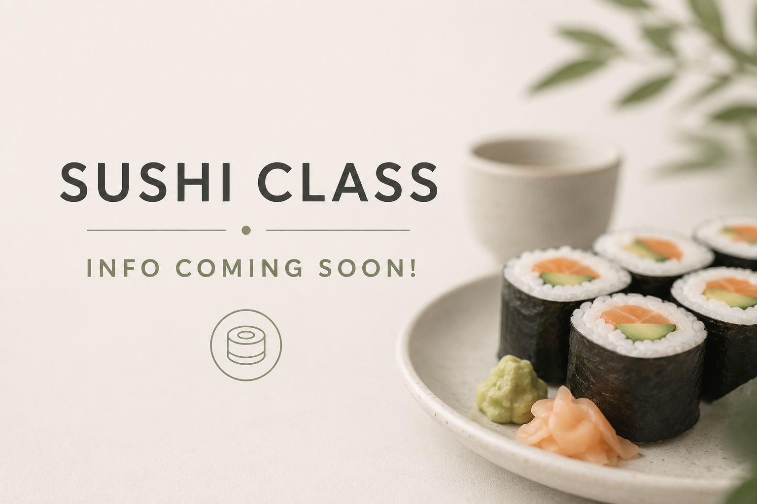 Sushi Class