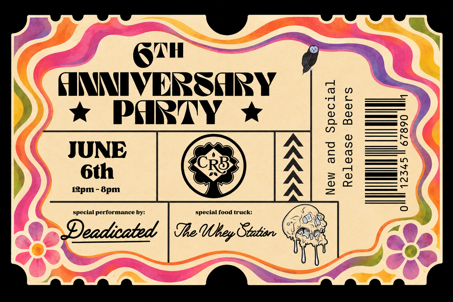 6th Anniversary Party