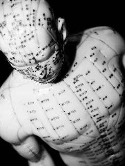 Acupuncture meridians and points
