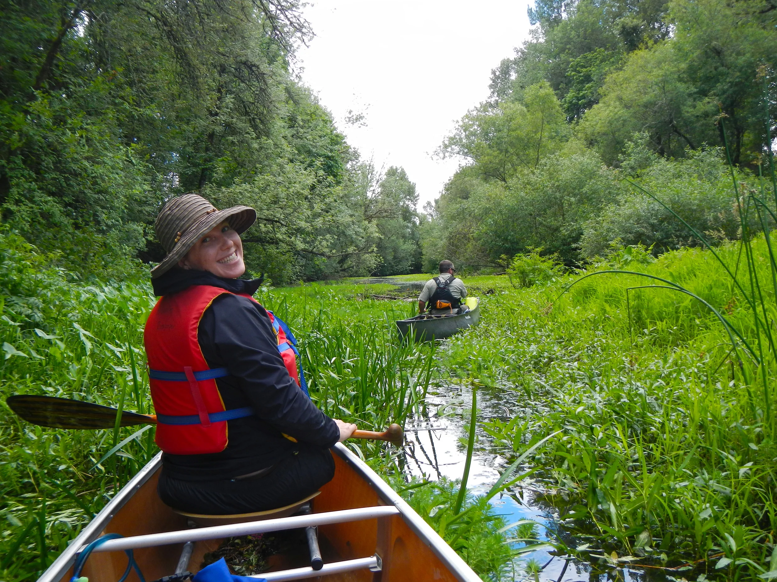 Aquatic Invasive Workshop + Paddle