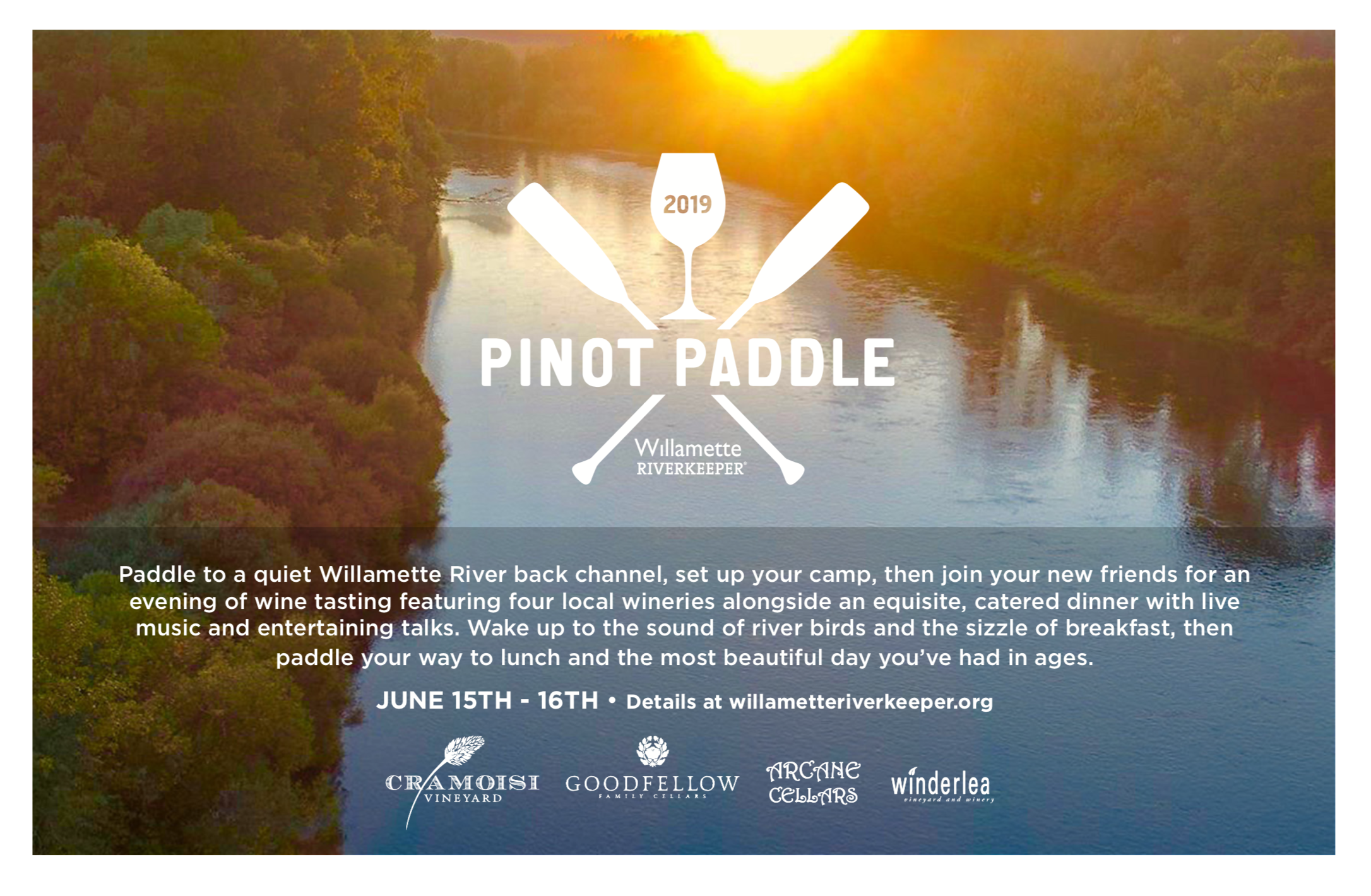 Pinot Paddle